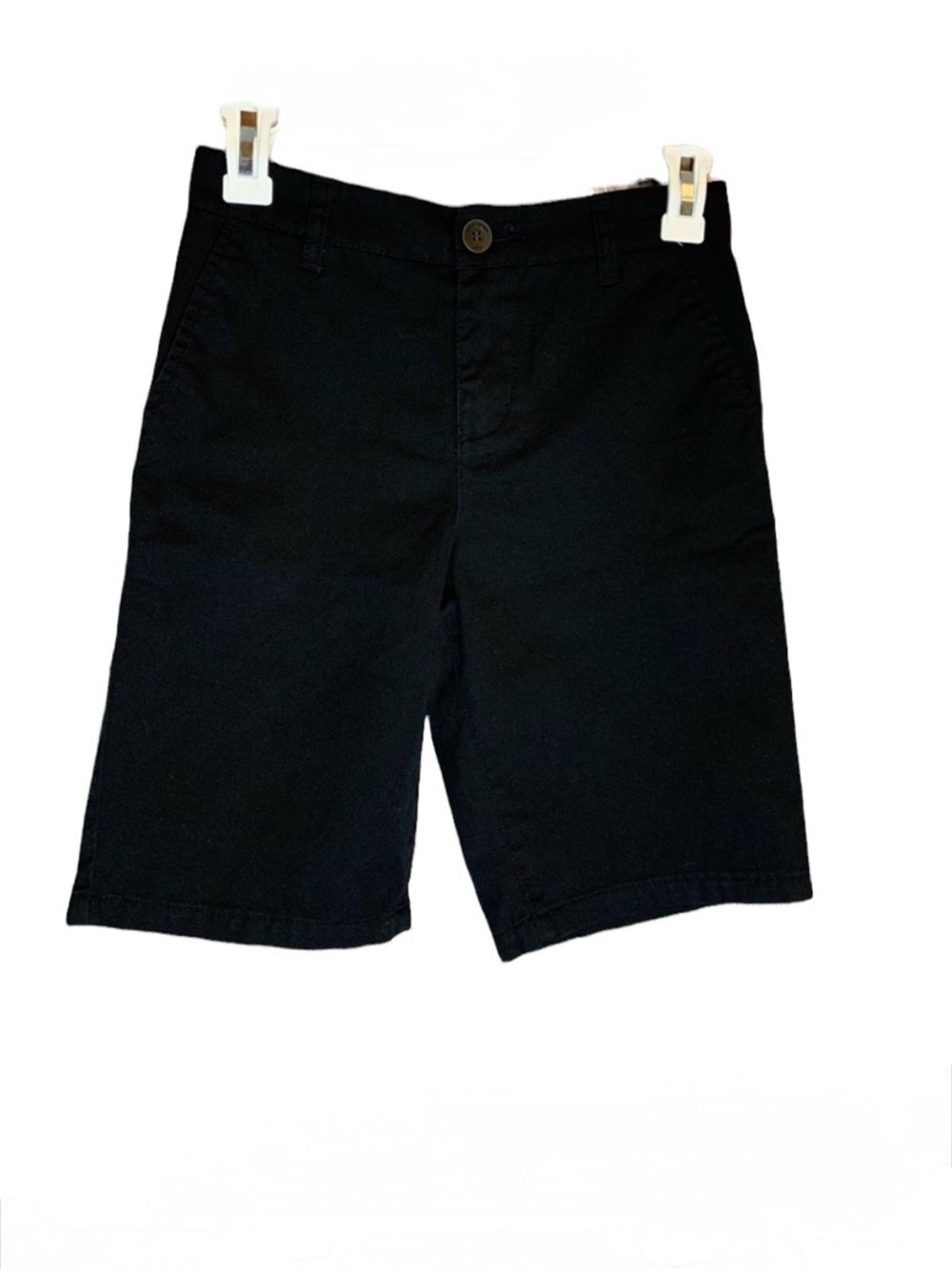 Blue crown classic chino 25 shorts casual uniform black khaki skater school